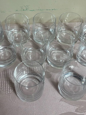Set of 10 glasses for raki and shots new