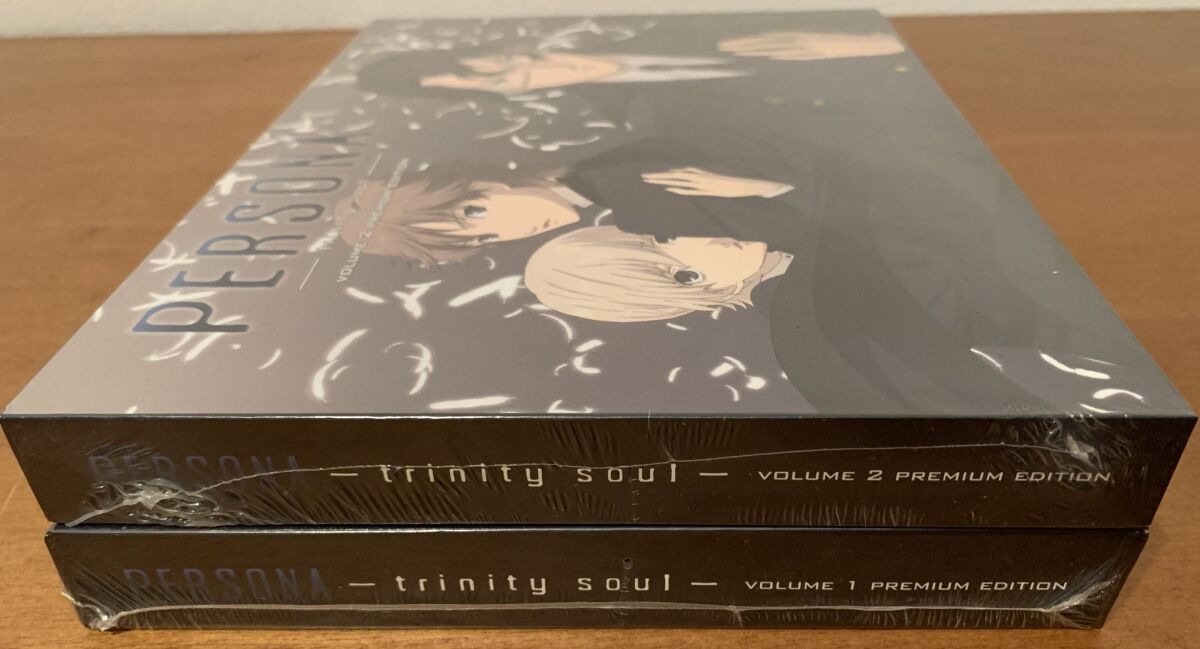 Persona Trinity Soul DVD Premium… - € 789,95 - Vendora.cy