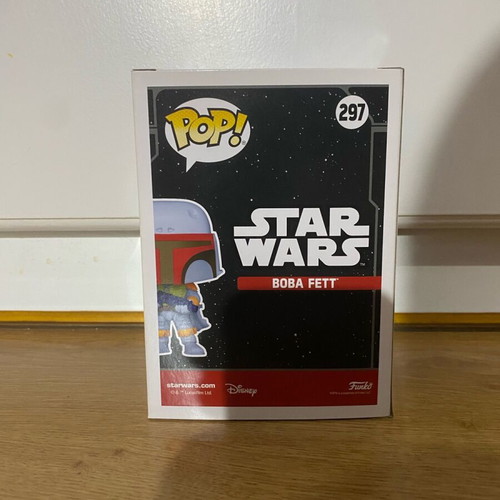 Funko Pop Boba Fett 297 new