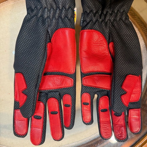 Ducati summer motorcycle gloves size M like new