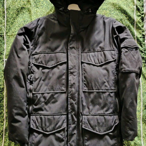 L.O.G.G. x H&M Mens Winter Jacket like new, size S/M, black