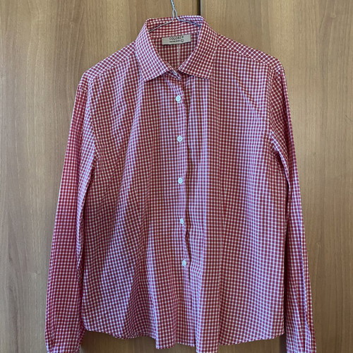 Colori women's checked shirt new, size L, cotton