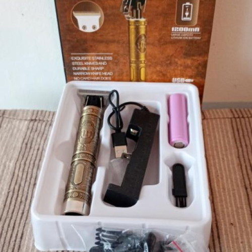 Electric Hair Clipper and Shaver for Men New