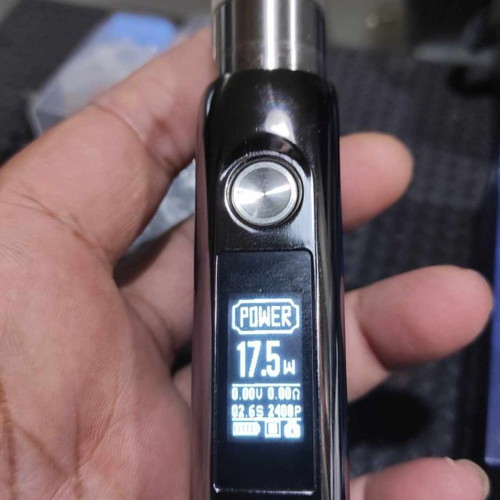 AsMODus Colossal 80W Box Mod and SXK Dvarw FL RTA MTL SS like new