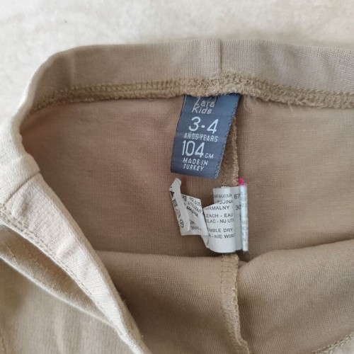 Zara leggings for 3-4 years like new