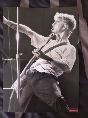 Green Day posters used, pack