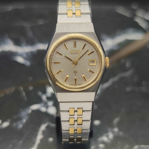 Seiko SQ Vintage Women's Two-Tone Watch Ref. 2625-0160G