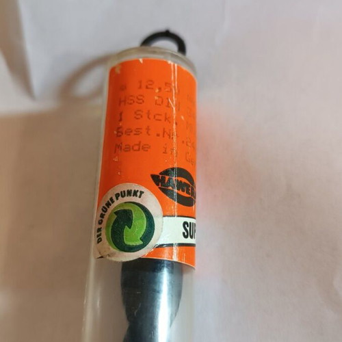 Hawera HSS Air Drill Bit Φ12.5mm Length 20.5cm New