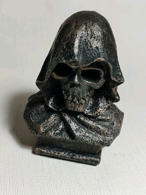 Halloween Horror Bust Grim Reaper used, hard plastic
