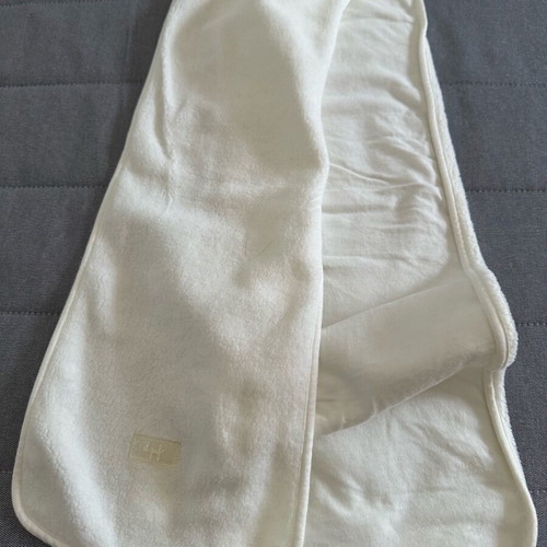 Il Gufo unused sugar color unisex scarf for children 2 years and up