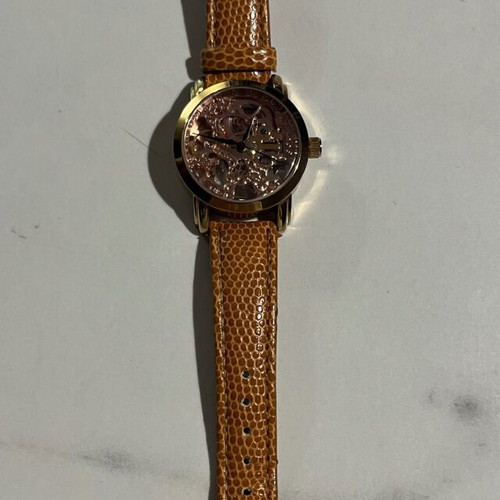 Akribos XXIV women's watch like new, mechanical, gold tone