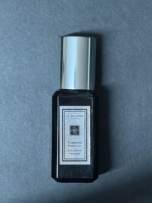 Jo Malone Tuberose Angelica Cologne Intense mini perfume new