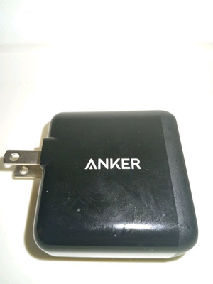 Anker USA adapter φορτιστής σαν καινούργιος για Αμερική με quick charge 3.0