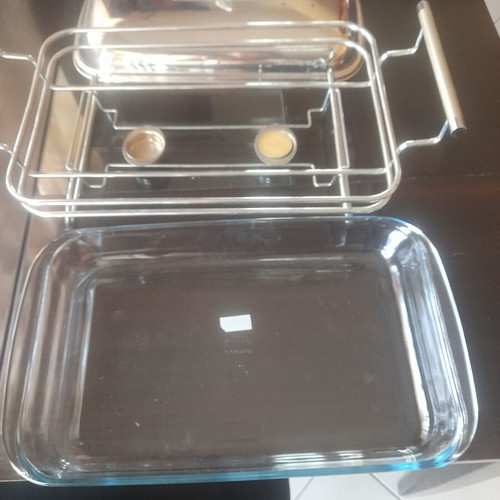 Rectangular serving tray Ben Mari used