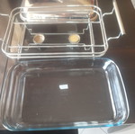 Rectangular serving tray Ben Mari used