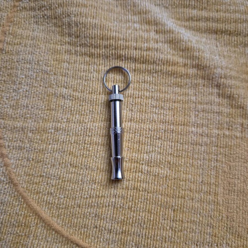 Dog whistle for calling new