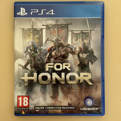For Honor PS4 game like new