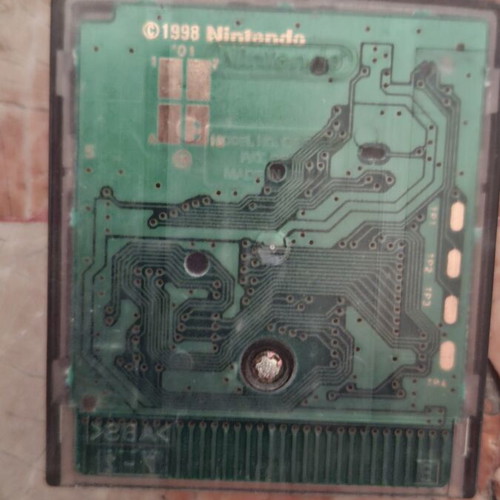 Super Mario Bros Deluxe Gameboy Color game like new