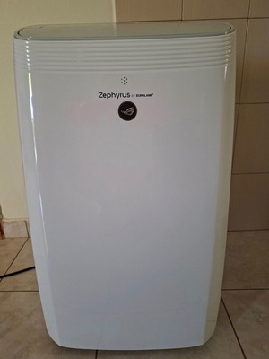Eurolamp Zephyrus 12000 BTU portable air conditioner with WiFi like new