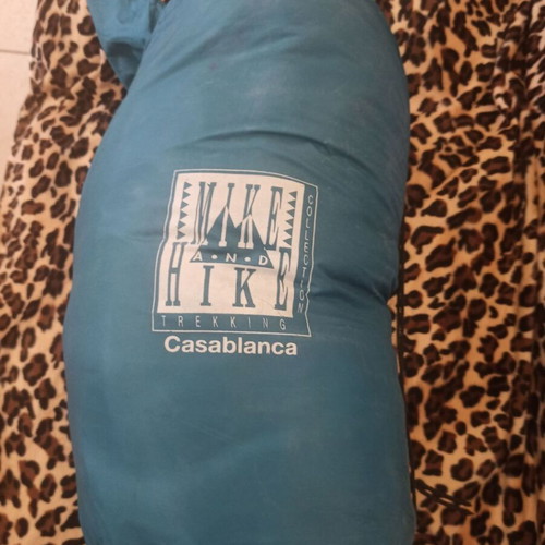 Sleeping bag mummy type used for winter and summer