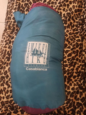 Sleeping bag mummy type used for winter and summer