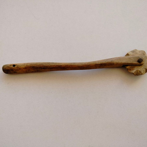 Wooden cooking tool used, old