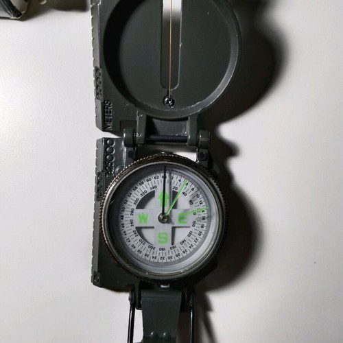 Military type compass like new