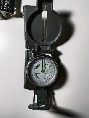 Military type compass like new