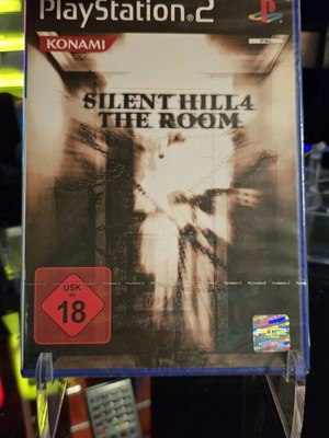 Silent Hill 4 The Room PS2 game new, German edition