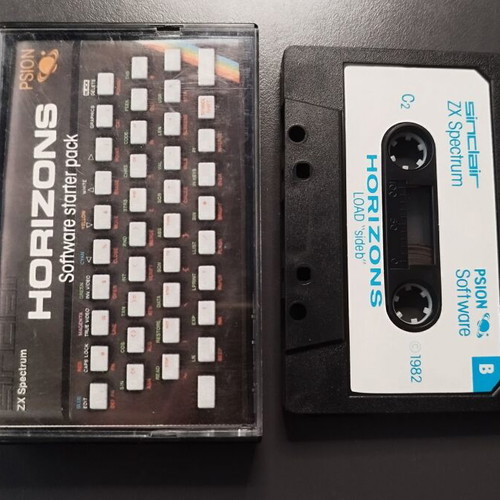 Sinclair ZX Spectrum Horizons Software Starter Pack used, untested