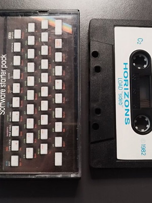 Sinclair ZX Spectrum Horizons Software Starter Pack used, untested