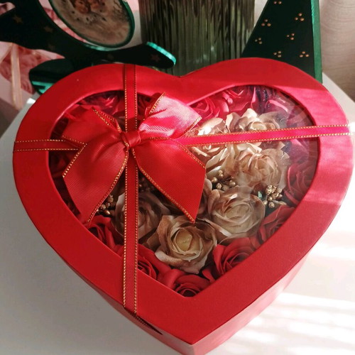 Soap leaf roses new