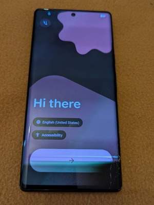 Google Pixel 6 Pro 12/128 GB ανακατασκευασμένο με σπασμένη οθόνη