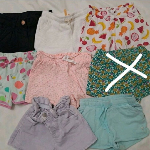 Tank tops and shorts like new, set for 3 years old