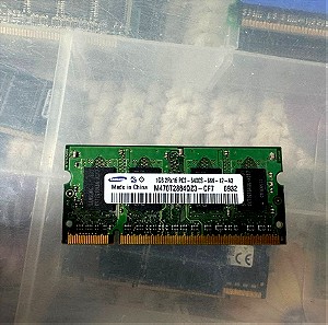 Samsung  DDR2 800 1GB SoDimm