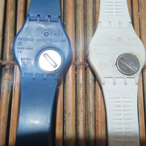 Swatch watches used in good condition and working