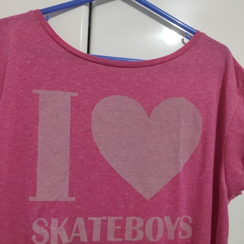 Women's casual blouse M/L used, pink