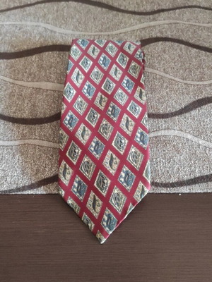 Marks & Spencer men's silk tie like new, multicolor
