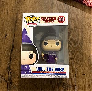 stranger things // Will The Wise // funko pop