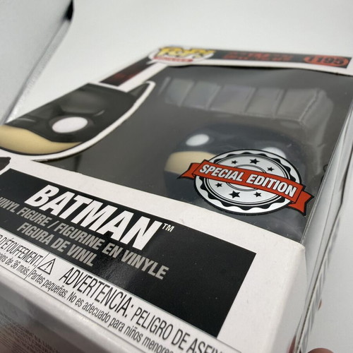 Batman Funko Special Edition new
