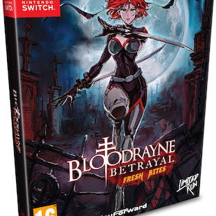 Bloodrayne Betrayal Fresh Bites Collector's Edition Nintendo Switch new