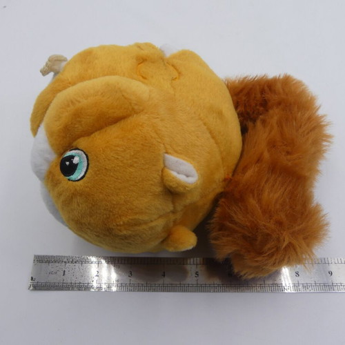 Club Petz Bim Bim The Squirrel plush electronic toy used 23 cm