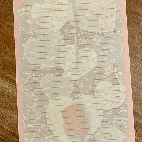 Vintage stationery set like new from the 1990s