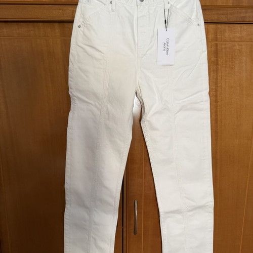 Calvin Klein jeans new, slim fit, white
