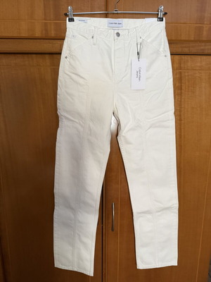 Calvin Klein jeans new, slim fit, white
