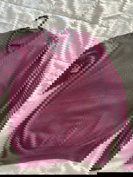 KAOS Merino & Cashmere Mix Men’s Pullover Large