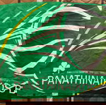  Συλλεκτική σημαία PANATHINAIKOS BC PARIS THESSALONIKI BOLONIA