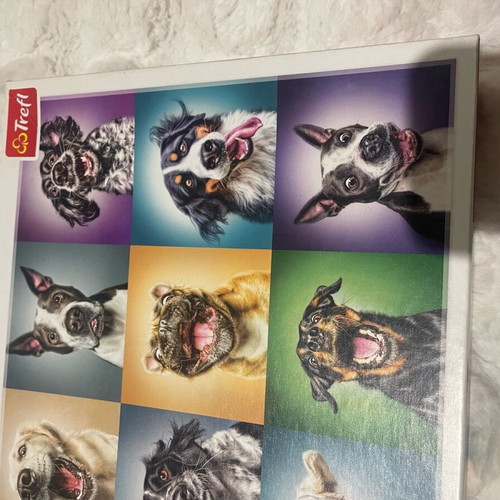 Puzzle 1000 pieces used, missing one piece