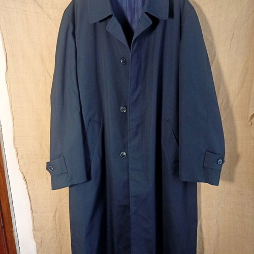 Trenchcoat Silver Stone като ново, син, размер L-XL