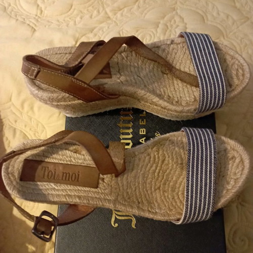 Toi&Moi women's sandals used, size 37